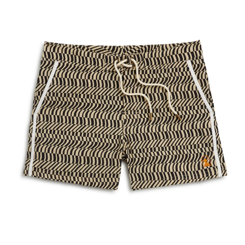 Dandy Del Mar The Stirata Swim Short - Albatross